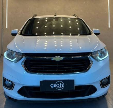 CHEVROLET SPIN 1.8 PREMIER 8V FLEX 4P AUTOMÁTICO